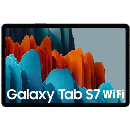 Samsung Galaxy Tab S7 WiFi SM-T870N 128 Go Noir