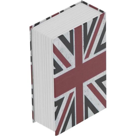 CoffreFort Combinaison Serrure Boîte Livre CoffreFort Simulation Mini Livre Dictionnaire Mot