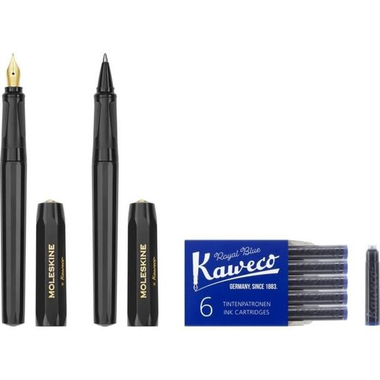 Kaweco Special S - mini stylo-bille rechargeable - noir