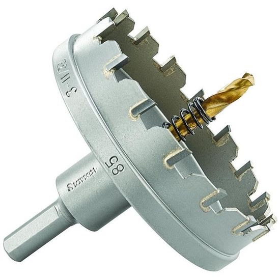 SagaSave Kit De 6 Scies-cloches En Carbure De Tungstène