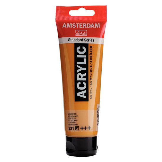 Amsterdam Acrylique Couleur 120ml Tube Or Ocre Achat Vente Peinture Acrylique Amsterdam Acrylique Couleur Cdiscount