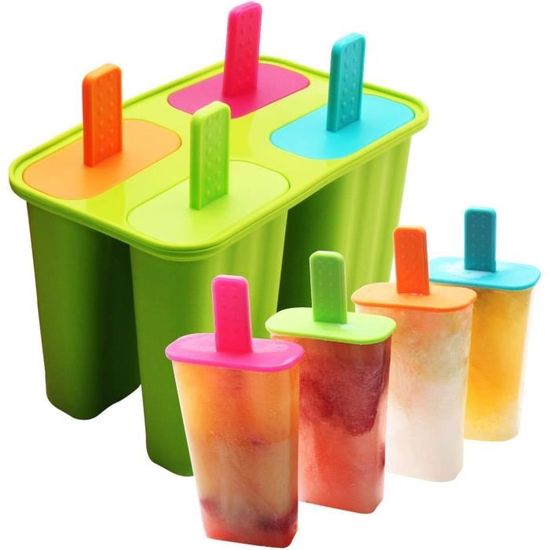 Lot De 100 Sacs à Pops Glacés, 1 Entonnoir, Moule à Glace Pop, Sac