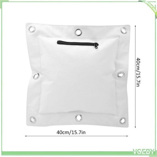 Sac De Frappe Mural Wing Chun - Coussin D'entraînement Makiwara, 40x26cm, Toile, Pour Arts Martiaux