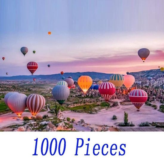Puzzle Adulte 1000 Pièces 'Animaux Du Monde' - 70 X 50 Cm, Carton Recyclé, Jeu éducatif Et Challenge Familial