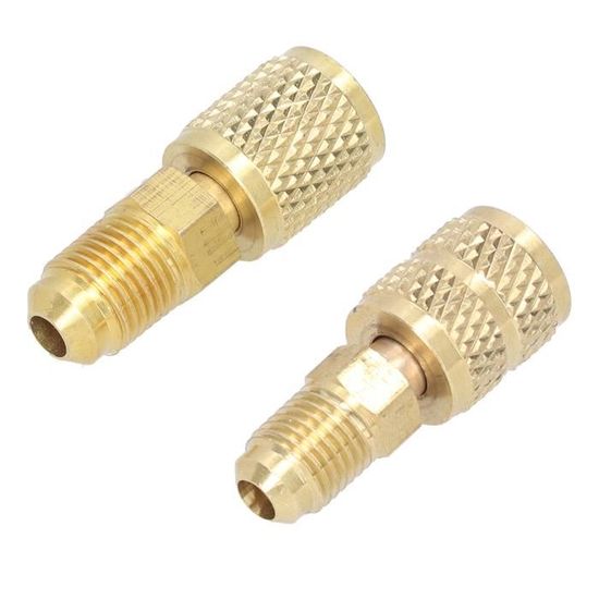 Adaptateur De Filetage M22 Mâle Vers 1-1/4-7 Femelle - En Chrome, 85 Mm - Pour Forage, Perçage Eau - Tête De Conversion Incluse