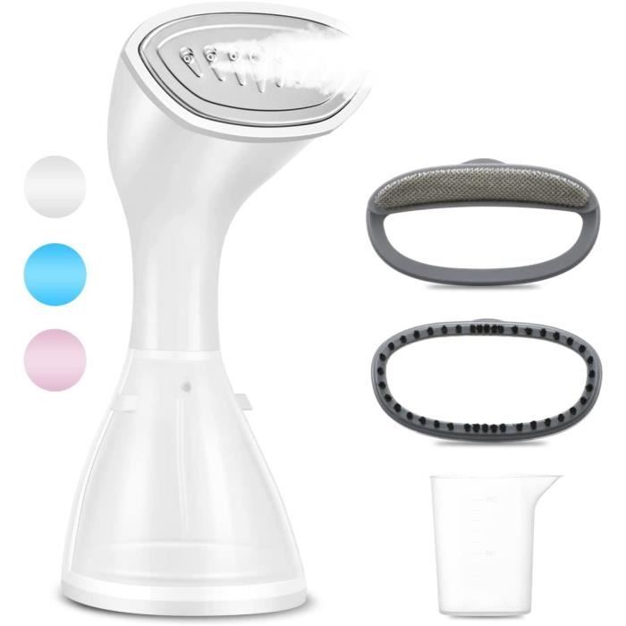 Defroisseur Vapeur Vertical, 1500W Défroisseur Vapeur Avec Réservoir D'Eau De 350Ml, Steamer