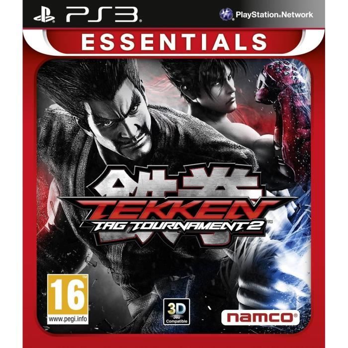 Bandai Namco Entertainment Tekken Tag Tournament 2 Essentials Jeu PS3