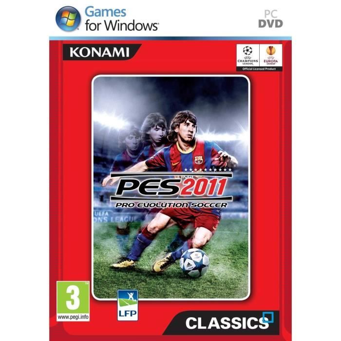PES 2011 / Jeu PC - Cdiscount Jeux vidéo