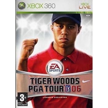 Tiger Woods Pga Tour 2006 Jeu Xbox 360