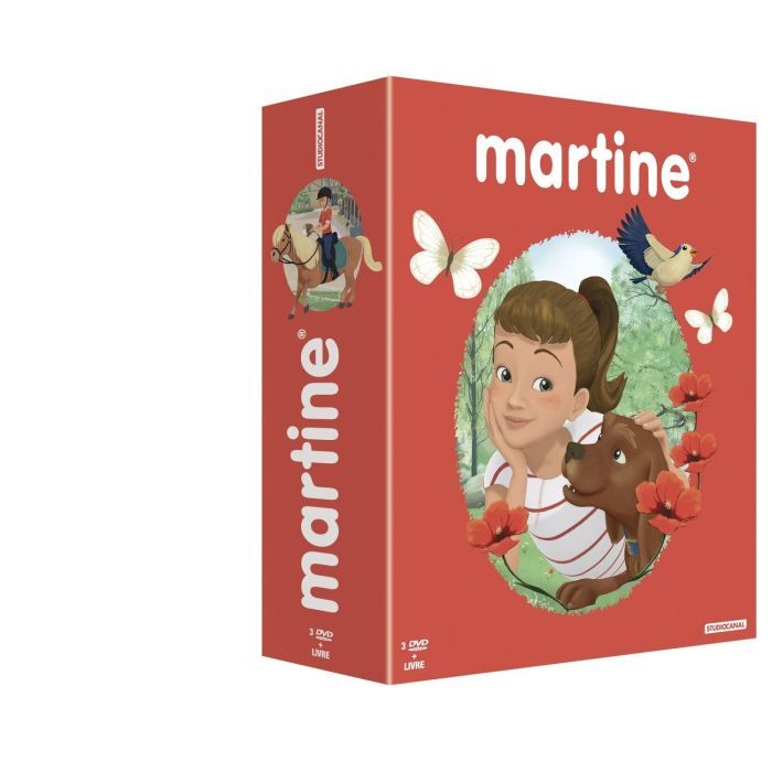 Dvd Coffret Martine Le Petit Monde De Martine En Dvd Dessin Anime Pas Cher Cdiscount