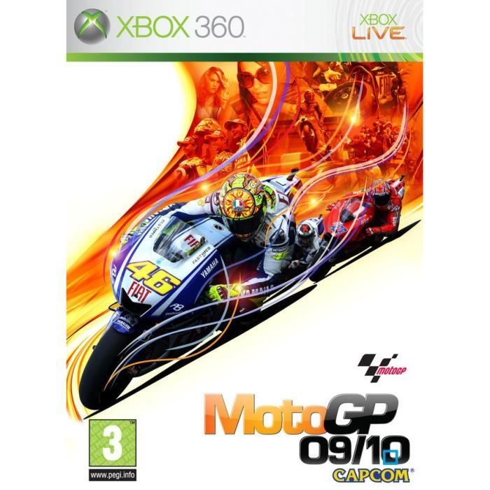 Jeu Xbox 360 SBK Generations / Moto GP Racer 2009-2012 - Neuf Sous Blister - Édition PAL