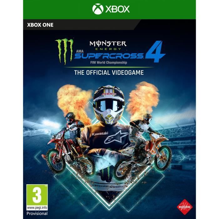 Monster Energy Supercross : The Official Video Game 4 Jeu Xbox One
