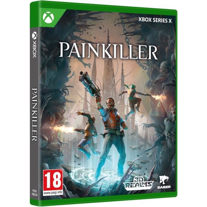 Painkiller Xbox Series X - vue 2