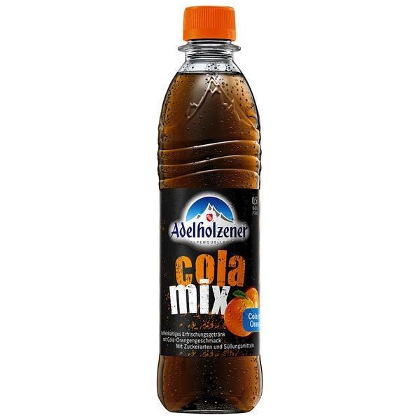 Adelholuener Cola Mix boisson non-alcoolisée 0,5l (Pack de 12)