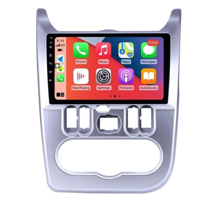 RoverOne Autoradio GPS Bluetooth pour Renault Logan Sandero Lada Lergus Dacia 2009-2013 Android Stéréo Navigation WiFi Écran Tactile