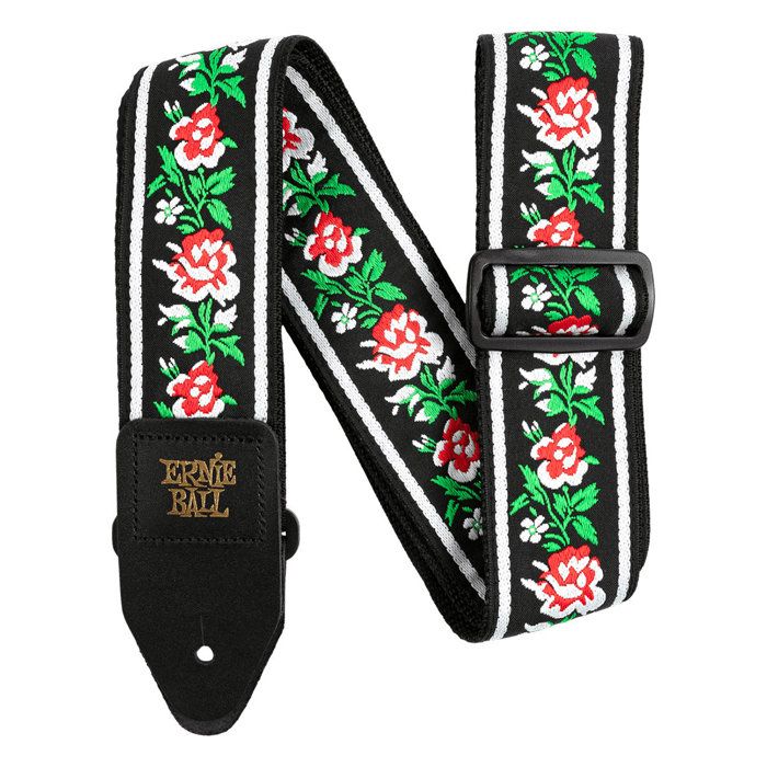 Ernie Ball 4668 - Sangle jacquard winter rose