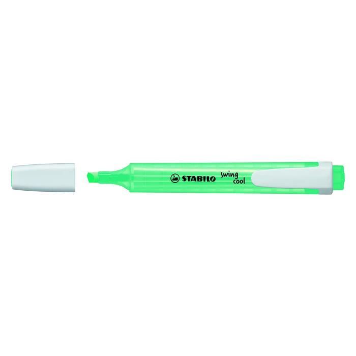 Stabilo 275-51 surligneur simple couleurs swing cool Turquoise