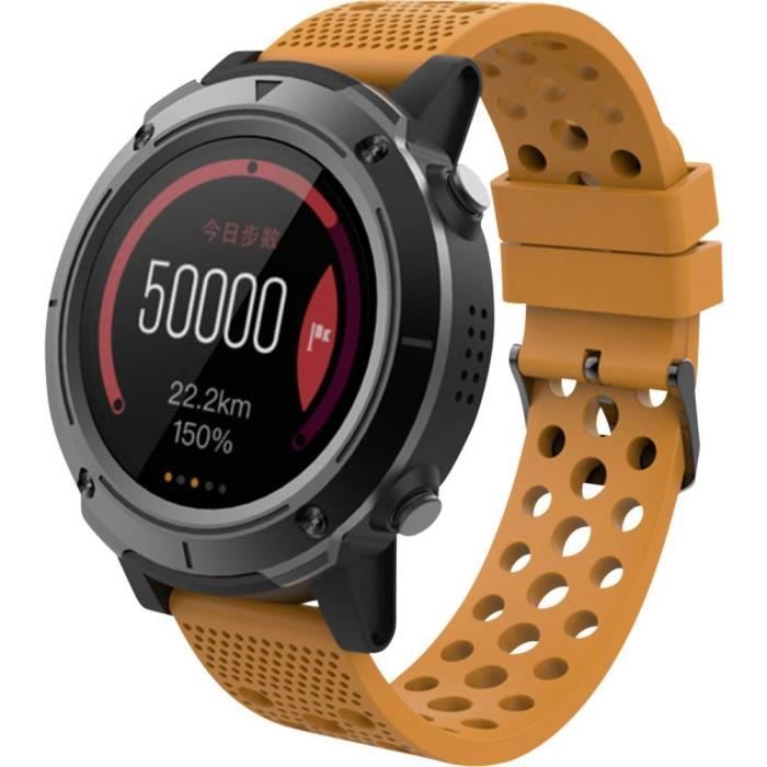 Montre connectée Denver SW-510 116111100040 orange