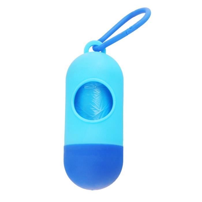 Sac de proprete excrements,Portable chien merde sac à déchets distributeur poche en plein air animal de compagnie chien - Type D
