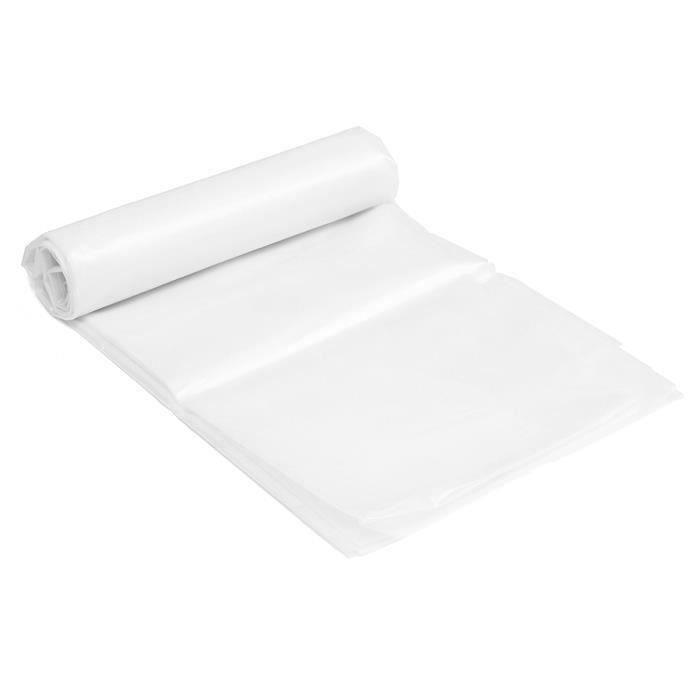 4.5X3M Membrane Etang Bassin Cultiver Poisson Blanc Réservoir Pisciculture So16227