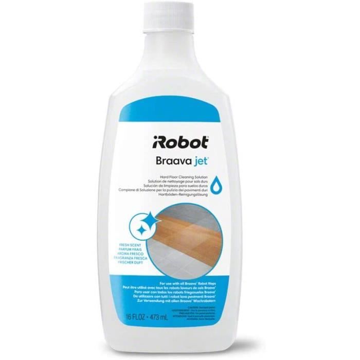 Robots aspirateurs iRobot - Solution Liquide de Lavage pour Braava Jet m6 - Braava 390t - Braava 240 - Braava 250207