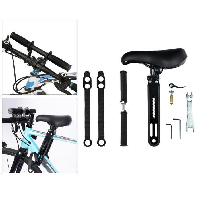 Accessoire vélo,Siège de vélo réglable pour enfants de 2 à 5 ans,vtt,porte-selle