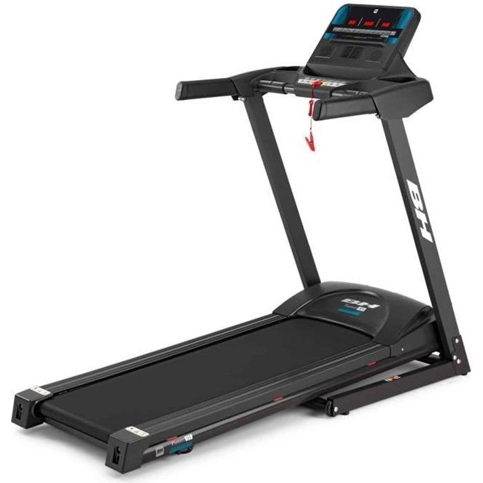 BH Fitness Pioneer S1 G6484N Tapis de course - 16 Km/h - 120x40 cm - 8 ANS de garantie