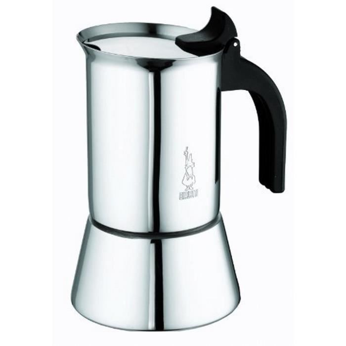 Venus Cafetire italienne 2 Tasses Acier inoxydable
