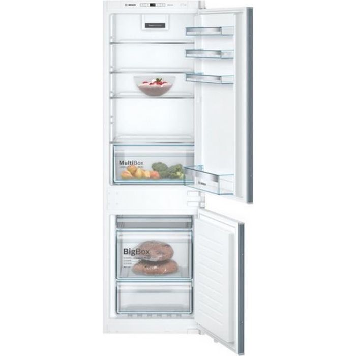 bosch - réfrigérateur combiné intégrable à glissière 254l a++ - kin86vsf0