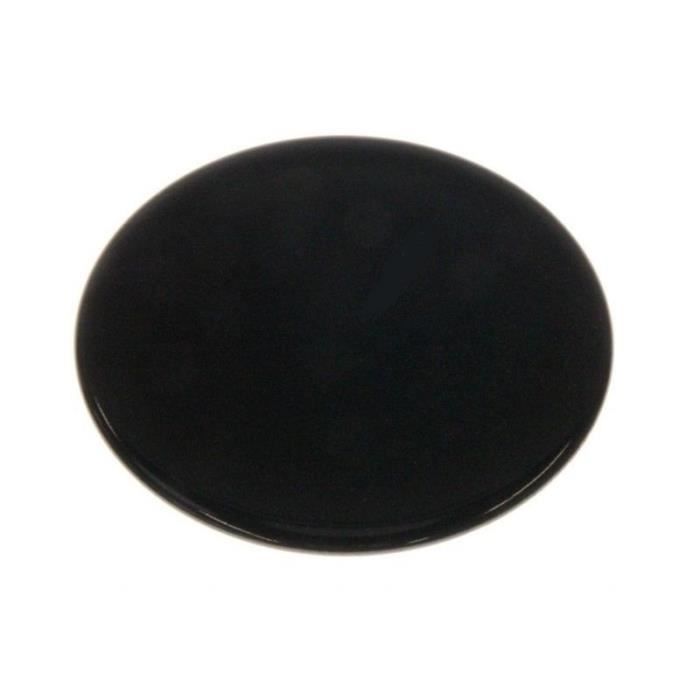CHAPEAU DE BRULEUR 75X2381, D. 80-57MM POUR PLAQUE DE CUISSON BRANDT VEDETTE D338954 - 75X2381 2 - BVMPièces