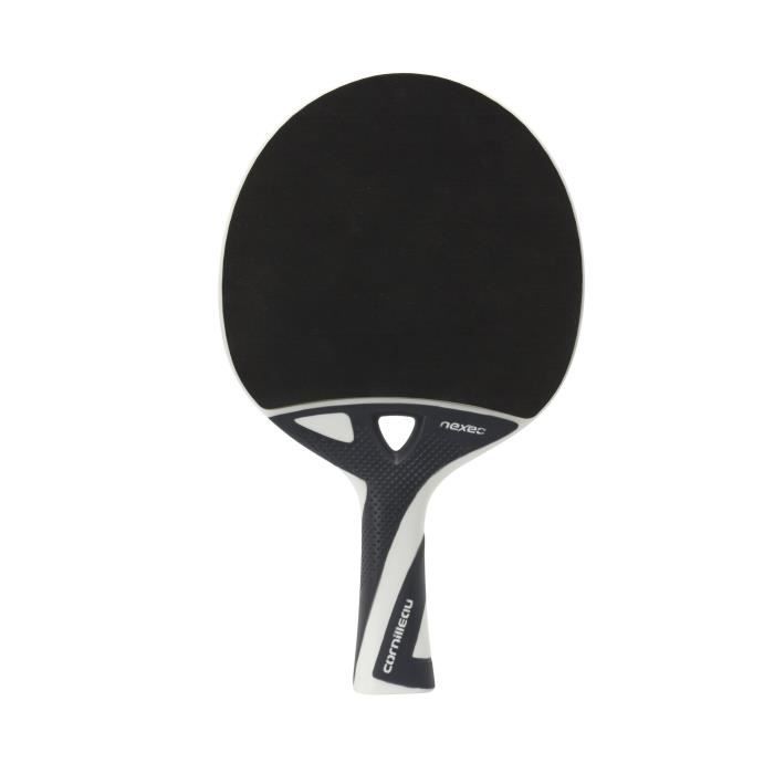 Cornilleau Nexeo 70 Raquette de Ping-Pong, Noir et Blanc