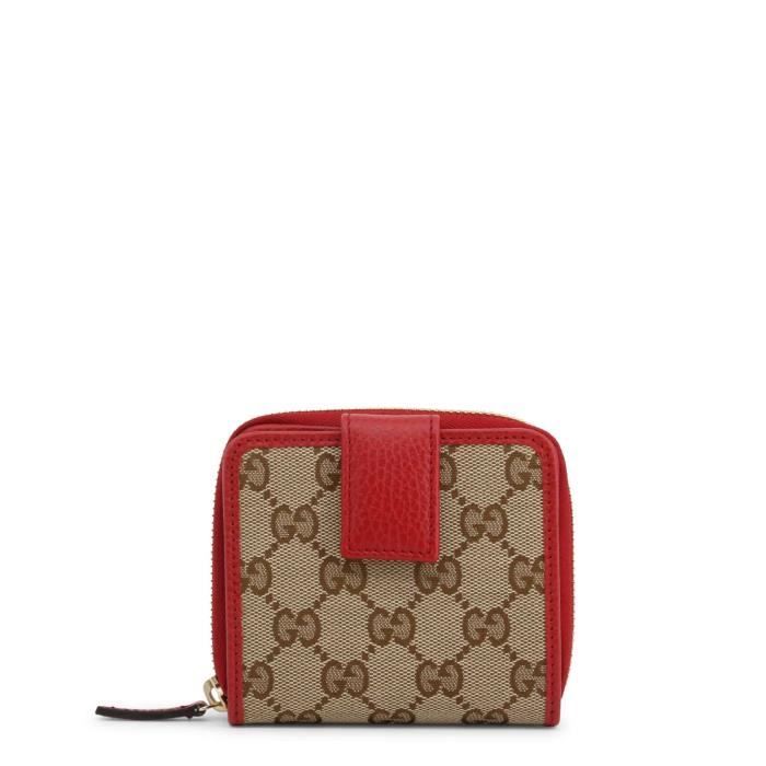 300608 Gucci Portefeuilles Femme Brun