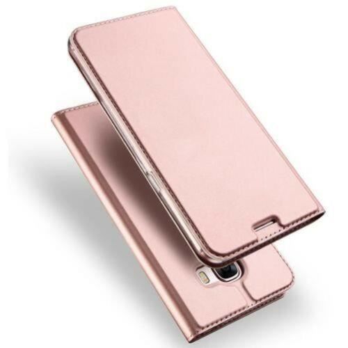 KAEESI® Etui Luxe Samsung Galaxy A10 Rose Gold porte cartes