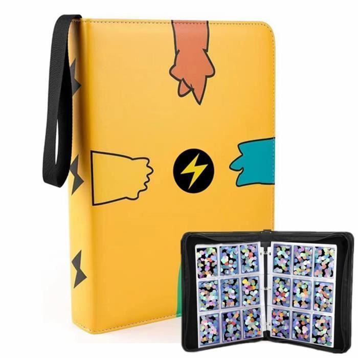 Jeux et Jouets Jeu Cartes Classeur pour Jeu Cartes Pokemon Cartes 50