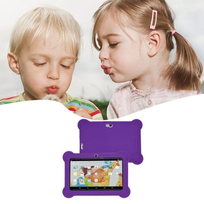 7 poucesTablette d'étudiant A33 Tablet PC-violet