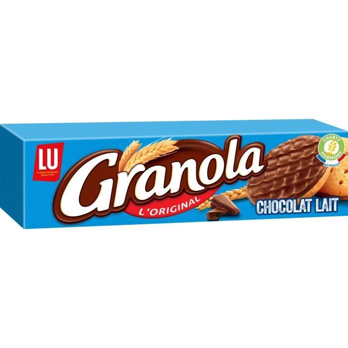 GRANOLA Lait - 200 g