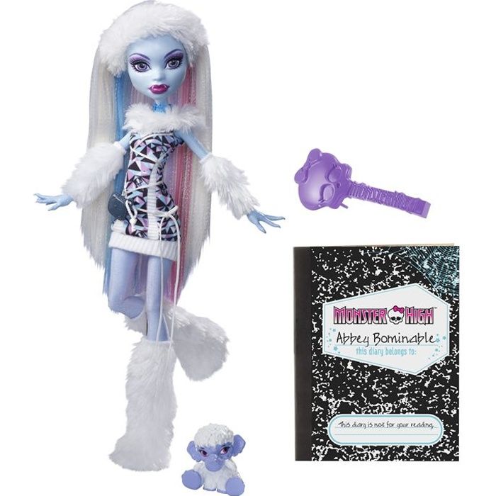 Poupée Monster High Abbey