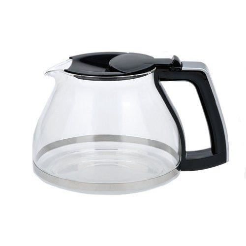 Melitta 307127 Look III Selection/de Luxe Verseuse pour Machine à café Noir/Argent et Rouge/Argent et Blanc/Argent…