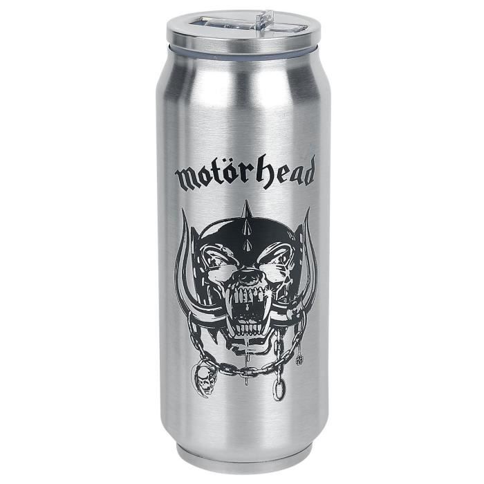 Motörhead Trinkflasche in Dosenform Gourde multicolore