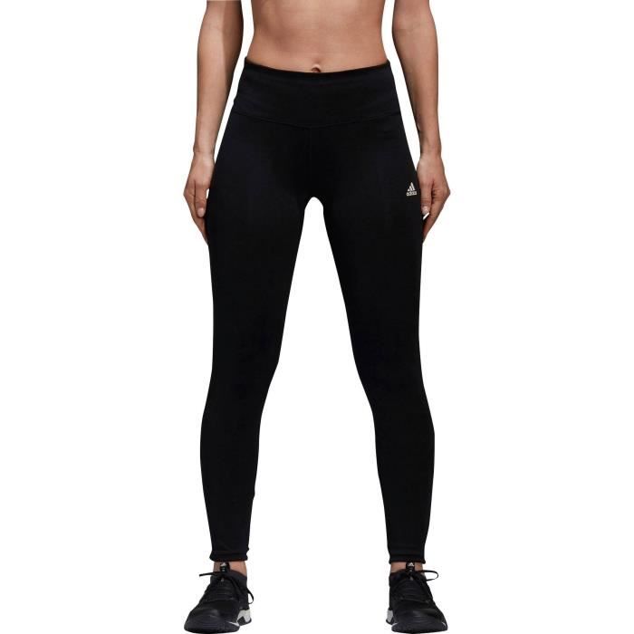 ADIDAS Collant de running D2M Hr Solid - Femme - Noir
