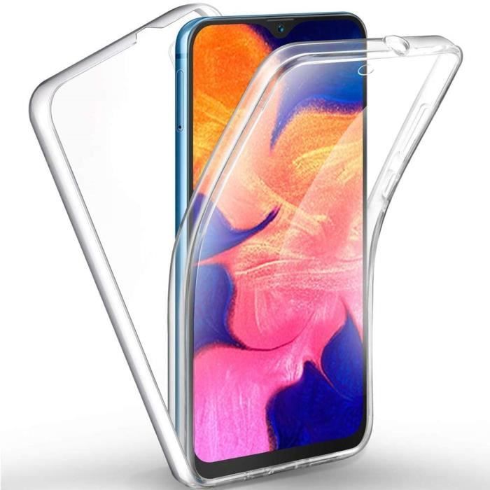 Coque Samsung A13(4G) silicone gel fine 360 intégrale (avant et arrière) pour Samsung Galaxy A13(4G) TRANSPARENT