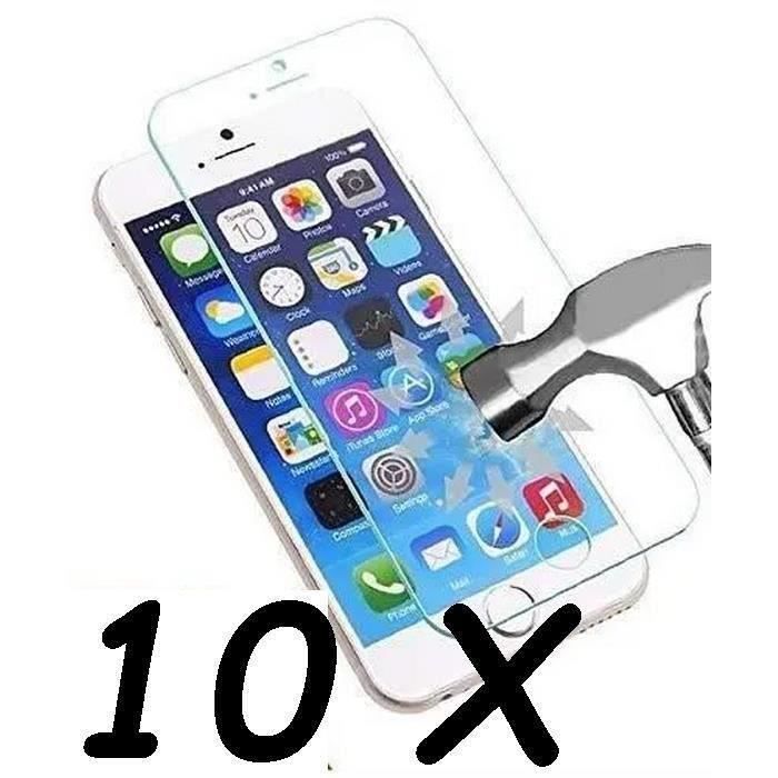 WIKO Pulp Fab - 10 - verre trempé vitre protection sans Bulles d'air Ultra Résistant
