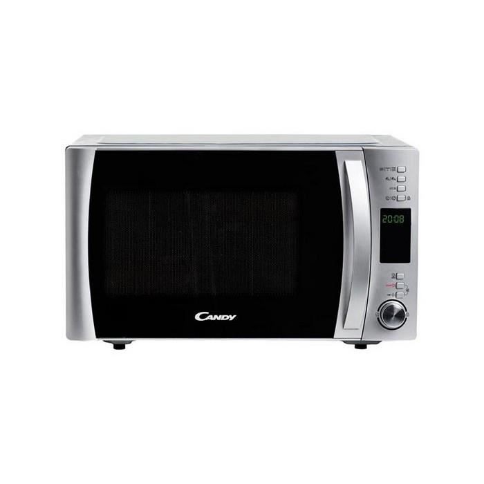 Micro-ondes moderne micro-ondes avec gril candy cmxg25dcs 25 l 1000w acier inoxydable