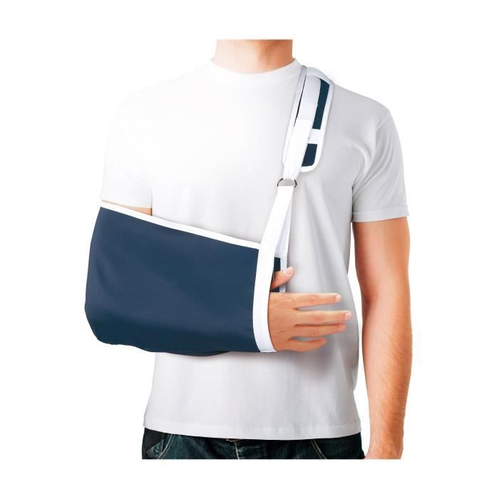 Maintien du bras en bandoulière NOVOLIFE NL-21020 - Longueur de l'avant-bras : 34-39 cm - Lavable à la main