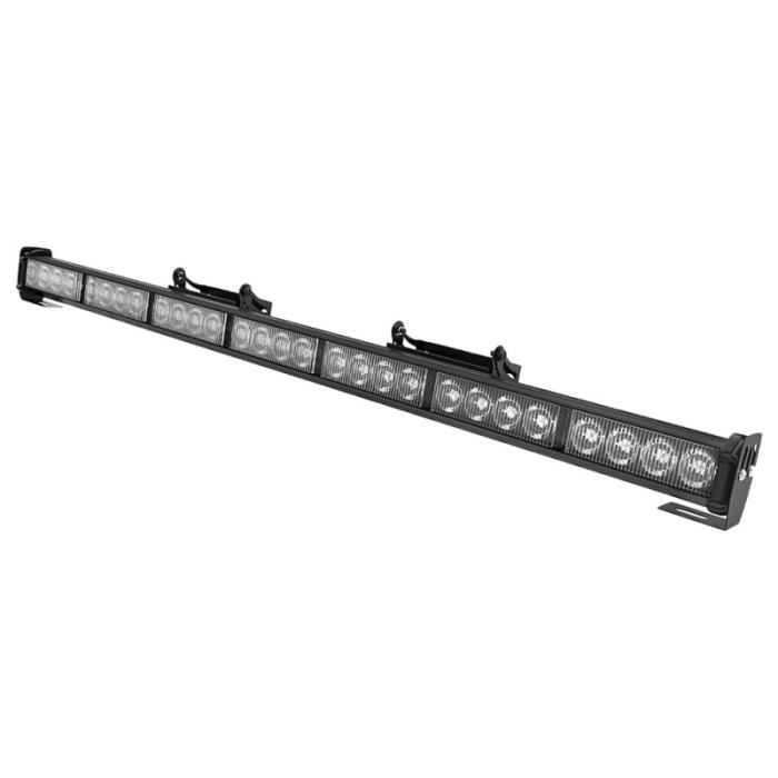 Barre lumineuse directionnelle stroboscopique de flash de barre d'avertissement de 28 LED ECLAIRAGE