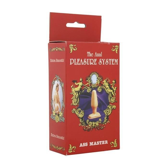 Plug Ass Master Anal Pleasure System Noir - SEVEN CREATIONS
