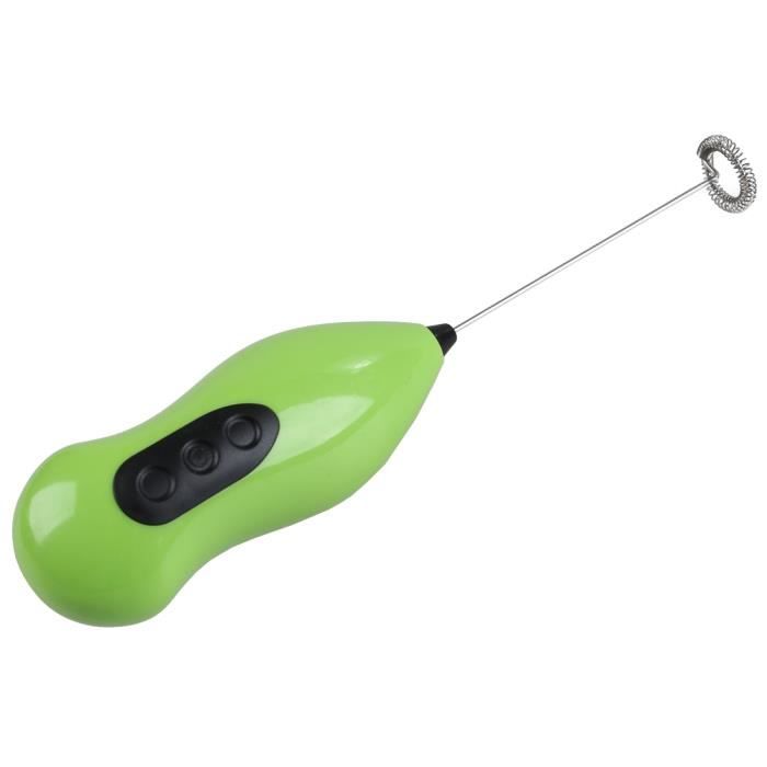 Batteur A oeufs A Poignee electrique Biberon A lait Melangeur A fouet Couleur aleatoire