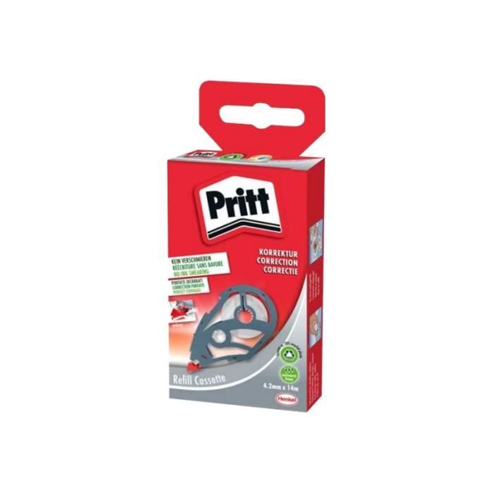 Pritt - Recharge de rouleau de correction - 4.2 mm x 14 m