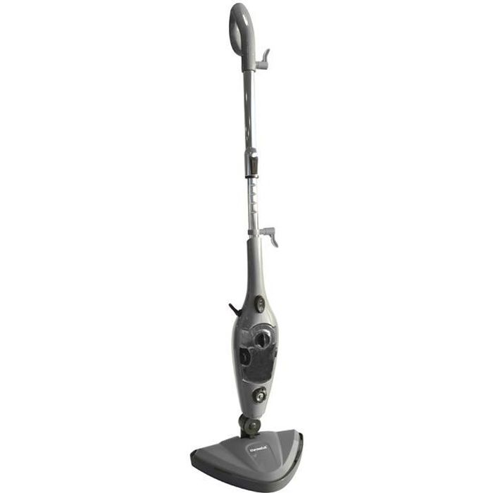 Balai vapeur 10 en 1 Multi-surfaces Thermostat - Gris