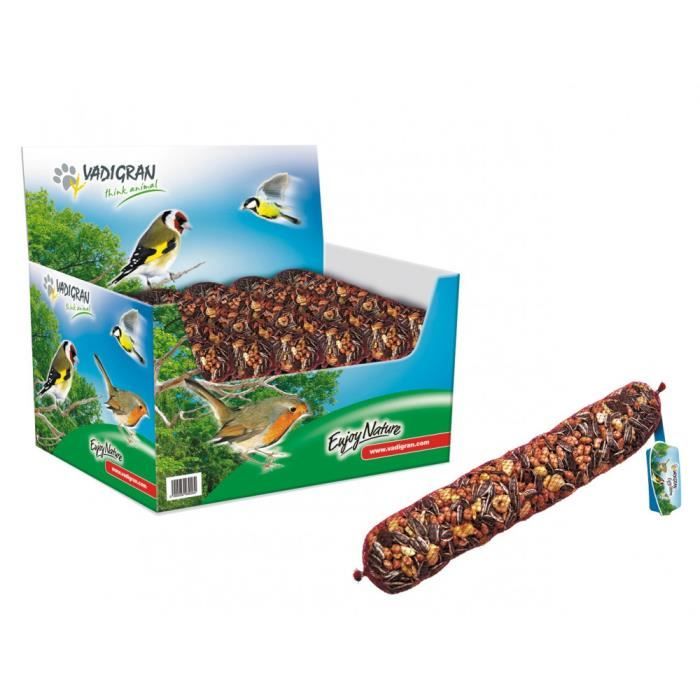 Filet graines diverse 350 gr pour oiseaux de la nature.-Vadigran 10,000000